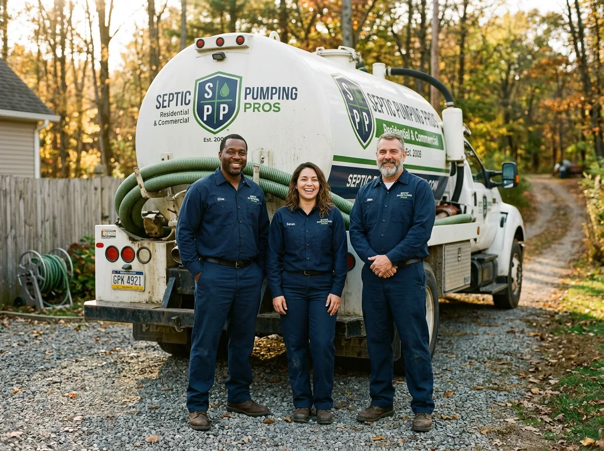 Septic Tank Pumping company in Blanchard, MI