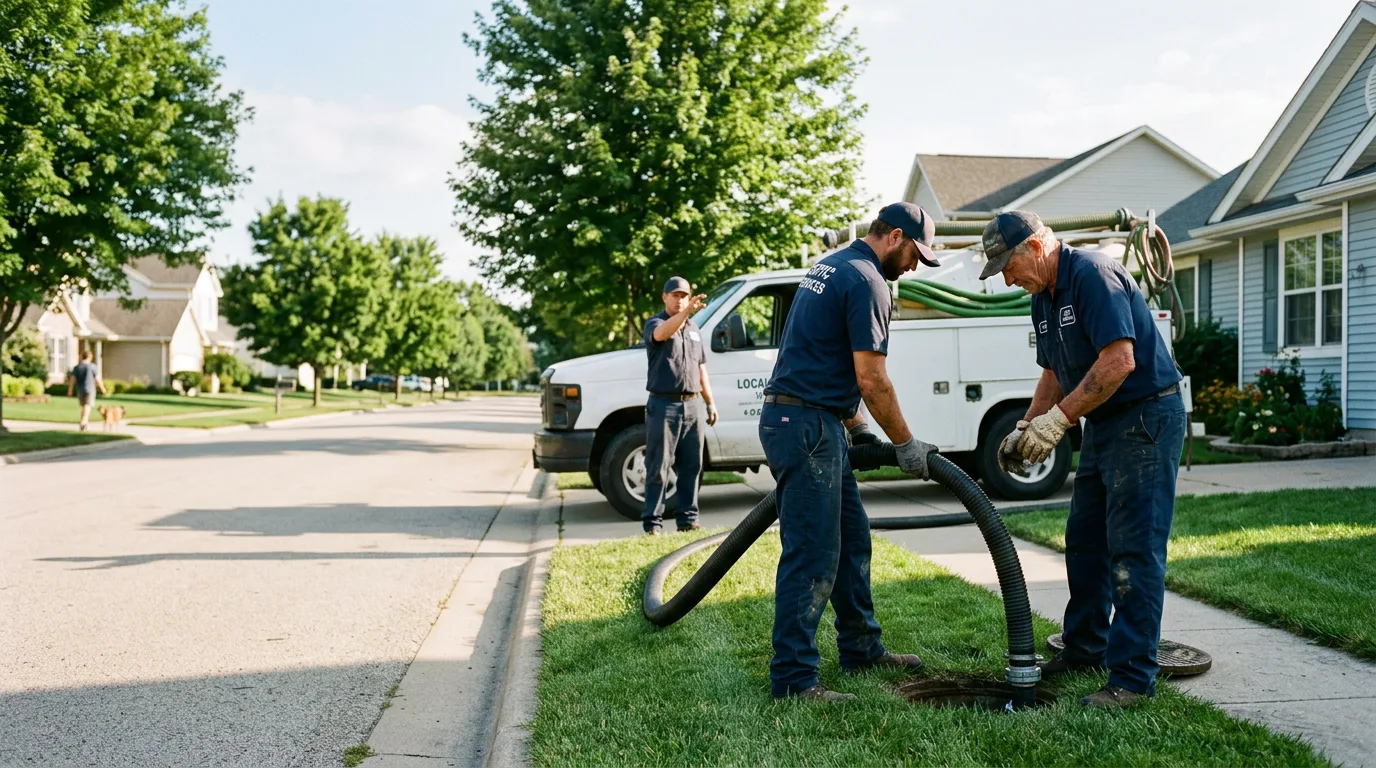 Septic Tank Pumping in Blanchard, MI near me